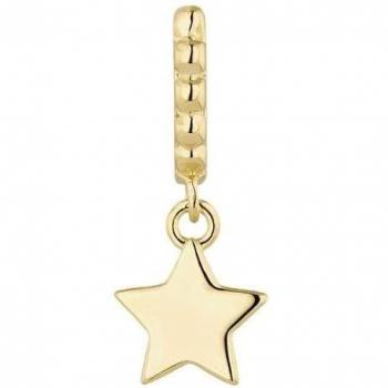 Piercing Earcandy Estrella de Plata y baño de oro 18k