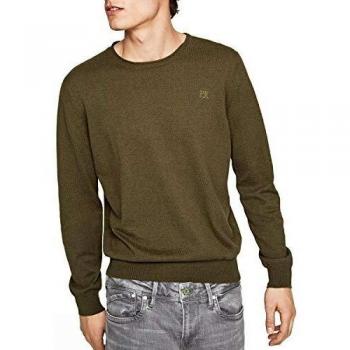 Pepe Jeans Jersey Hombre XL Verde KEYNES PM701952891