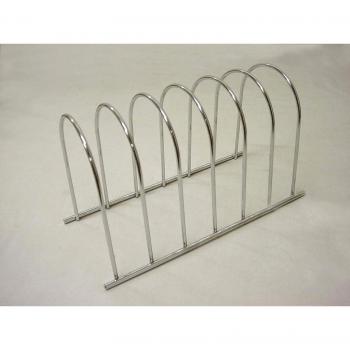 Soporte 6 BANDEJAS METALICO Cromado PEQUEÑO