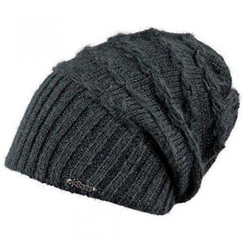 Barts Adige Beanie, Gorro Para Mujer, Gris Oscuro, UNI