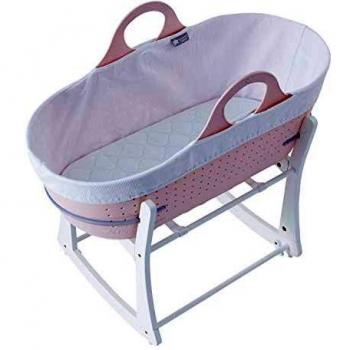 Tommee Tippee – Cuna Moisés para Bebés Sleepee, Cesta con Asas y Soporte, Eco-sostenible, Recién