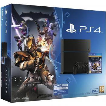 PlayStation 4 - Consola 500 GB + Destiny: El Rey de los Poseídos