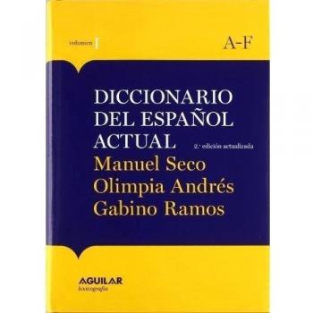 Nueva Edición Diccionario Español Actual 2011 /obra 2 tomos