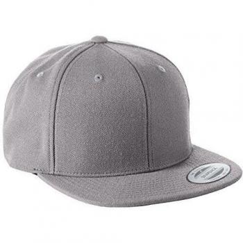 Flexfit Classic Silver Snapback Cap