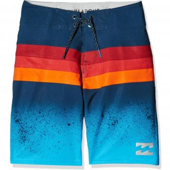 Billabong Momentum Shorts de baño niño, Niño, color azul, tamaño 16 años