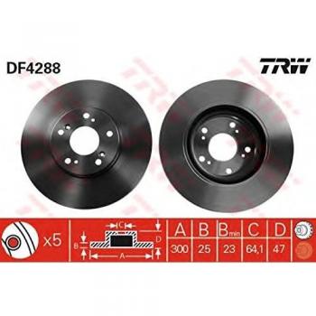 TRW Automotive AfterMarket DF4288 TRW