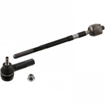 Barra de Dirección FEBI BILSTEIN 37715 para Eje Delantero Izquierdo Ford Fiesta y Fusion con Tuerca de Bloqueo