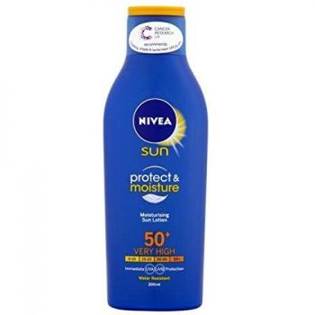 Leche Solar Hidratante NIVEA Sun Protect & Moisture SPF 50+ 200 ml