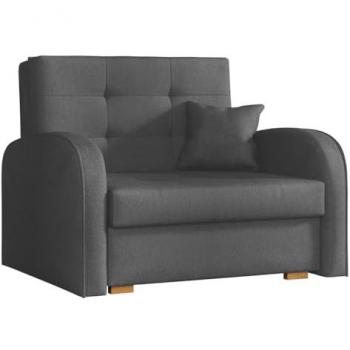 Sillón Columbus 114 - Tapiz Kronos 22, Madera, 85x103x98cm, Muebles ya montados
