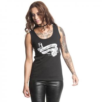 Pesadilla Antes De Navidad Meant To Be Top Mujer Negro XL