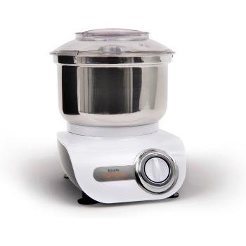 Batidora Amasadora Superchef EasyMix con Accesorio para Batir y Amasar, Color Blanco