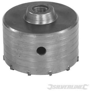 Corona Perforadora TCT 100 mm Silverline