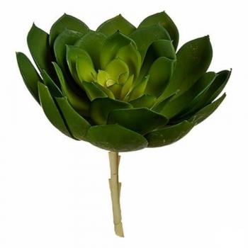 Ibergarden Planta Decorativa 22 x 19 x 19 cm Verde Plástico (6 Unidades)