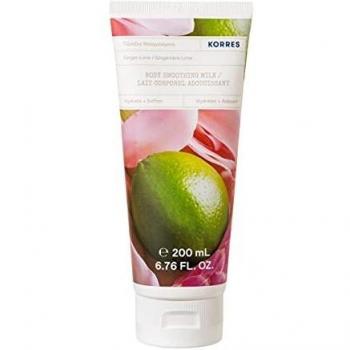 Korres Ginger Lime Smoothing Body Milk with Aloe Vera 200ml