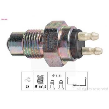 Interruptor de marcha atrás EPS 1.860.008, tipo: interruptor; características: piloto de marcha atrás, compatible con sistemas eléctricos de vehículos, diseño compacto y duradero, fácil instalación