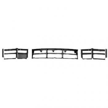 Rejilla de Ventilación Parachoques Izquierda Van Wezel 0639591 para BMW Serie 5 E39 (1996-2003)
