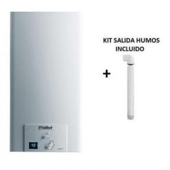 Termo Calentador Vaillant Turbo MAG Pro 125/1-3R Natural Con Kit Evacuación