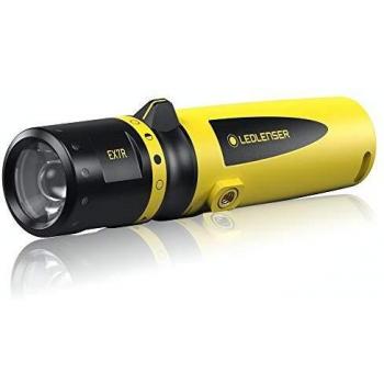 Linterna LED EX7R, recargable, 220 lm, 140 m de alcance, IP66, ATEX, IECEx