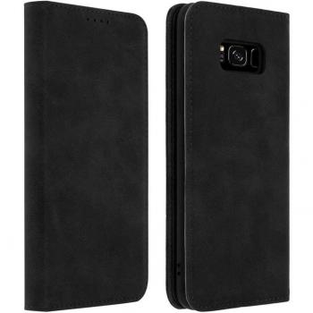 Funda Tipo Libro Billetera Vintage para Samsung Galaxy S8 Plus