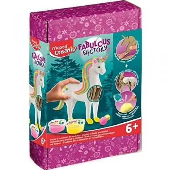 Maped - Set de Manualidades para Niños - Fabulous Factory Unicornio - A Partir de 6 Años - Ideal para