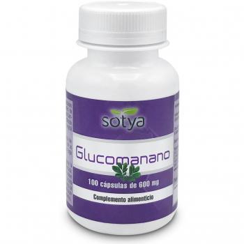 SOTYA - SOTYA Glucomanano 100 cápsulas 600mg