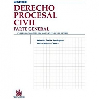 Derecho Procesal Civil Parte General 8ª Edición 2015