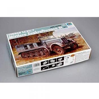 MAQUETA 135 CAMION GERMAN SD.KFZ. 7 MIT
