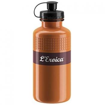 Elite Eroicavintage Bidón Eroica Vintage Marrón Rojizo, 500 ml, Unisex
