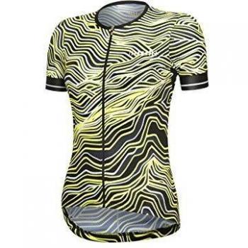 Zerorh+ Fashion W - Jersey para Mujer, Mujer, Ecd0733 77Ps, Waves/Black, S