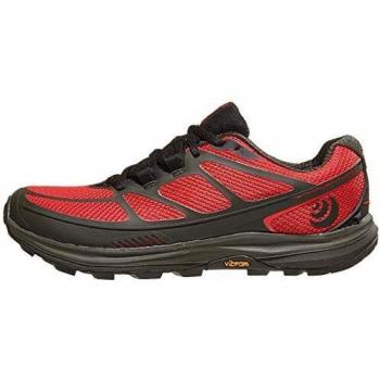 Topo Athletic Terraventure 2 Trail Tenis para correr para hombre, rojo