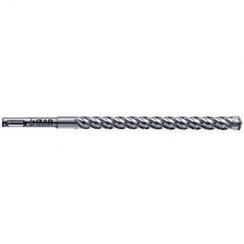 Izar 32067 Broca-Martillo SDS Plus Zentro 4+, Hormigón Reforzado, 1891, 12.0 mm Diámetro Corte, 260 mm Longitud Corte, 310 mm Longitud