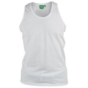 Chaleco Musculoso Duke Fabio Kingsize para Hombre 2XL Blanco