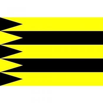 Diepenveen, Netherlands | Former municipality Diepenveen in the Netherlands | Voormalige gemeente Diepenveen Bandera 20x30cm para Diplomat-Flags Banderas de Coche
