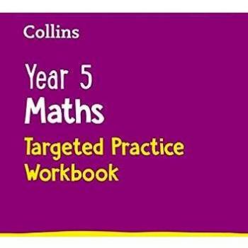 Cuaderno de Práctica Dirigida de Matemáticas para 5º Grado: Ideal para Usar en Casa - Nivel Clave 2 (Revisión y Práctica SATs Collins)