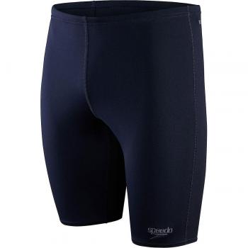 Speedo Swimming Jammers para hombre ECO Endurance+ Jammer - Marina de guerra 40, Bañador Speedo Eco Endurance + Jammer azul gris - 40