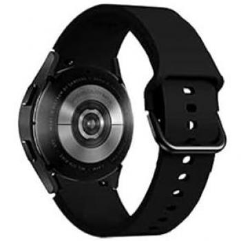 Correa de Silicona 20mm para Reloj Samsung Galaxy Watch 4/5/5 Pro - Compatible y Repuesto (Negro)