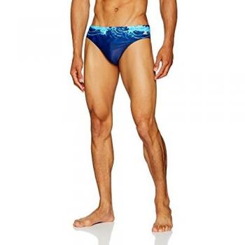 adidas Fit TR Par Bañador, Hombre, Azul