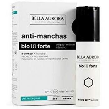 Bella Aurora Bio10 Forte Anti-Dark Spot Treatment Combination Oily Skin SPF 20 30 ml