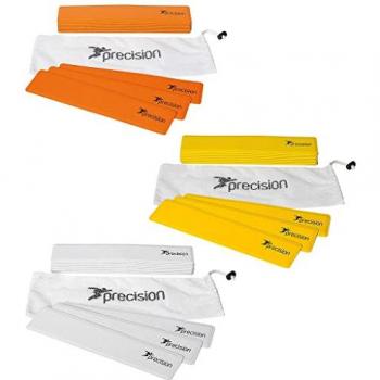 Precision Rectangular Rubber Markers (Pack of 15)