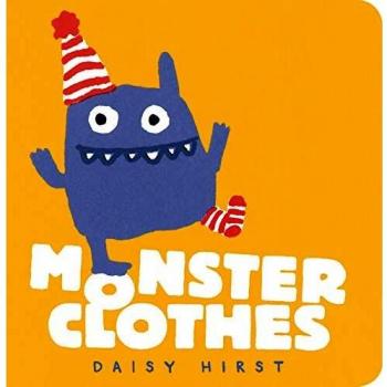 Libro de Ropa Monstruosa por Daisy Hirst
