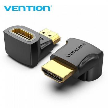 Vention AIOB0-2 Adaptador 90º HDMI/M – HDMI/H Pack 2 Uds