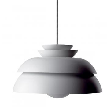 Lámpara Colgante Fritz Hansen Concert P1 Blanca Ø 32 cm