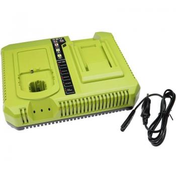 Cargador Doble 36V Compatible con Ryobi OLT-1830, Herramientas Inalámbricas One+ 18 Volt, Baterías Ni-Cd, NiMH, Li-Ion