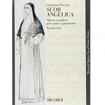 Suor Angelica - Partitura para Canto y Piano de Puccini
