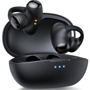 Auriculares Inalámbricos TWS Onikuma T306 Negros para Gaming y Deportes - 8 horas de batería, sin cancelación de ruido