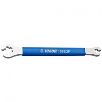 Llave de radios unior para Mavic 5+5.5 mm 1635/2p