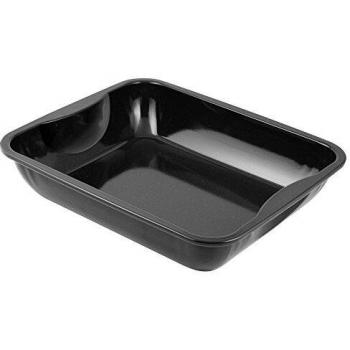 Bandeja de horno XXL rectangular de acero esmaltado 40 x 34 cm Zenker Special Cooking