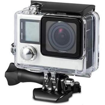 GoPro Hero 33 + 4 carcasa impermeable cubierta transparente
