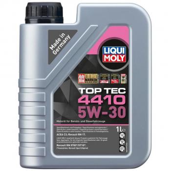 LIQUI MOLY Aceite de motor 21402, aceite sintético para motores de gasolina y diésel, alta protección contra el desgaste, excelente estabilidad térmica y oxidativa, especificaciones API SN/CF, ACEA A3/B