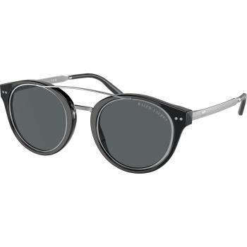 Ralph Lauren RL8210 50015V Men's Sunglasses Black Size 49